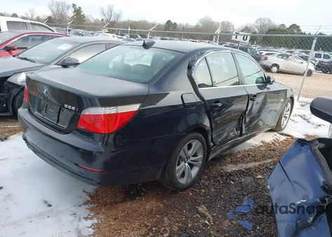 2009 BMW 528I z USA, uszkodzony, nr VIN WBANU53569C117640